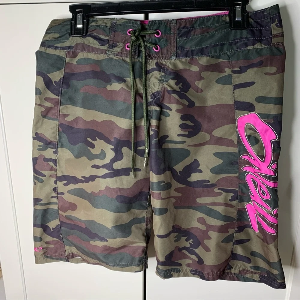 O’Neill Camouflage Bermuda Board Shorts